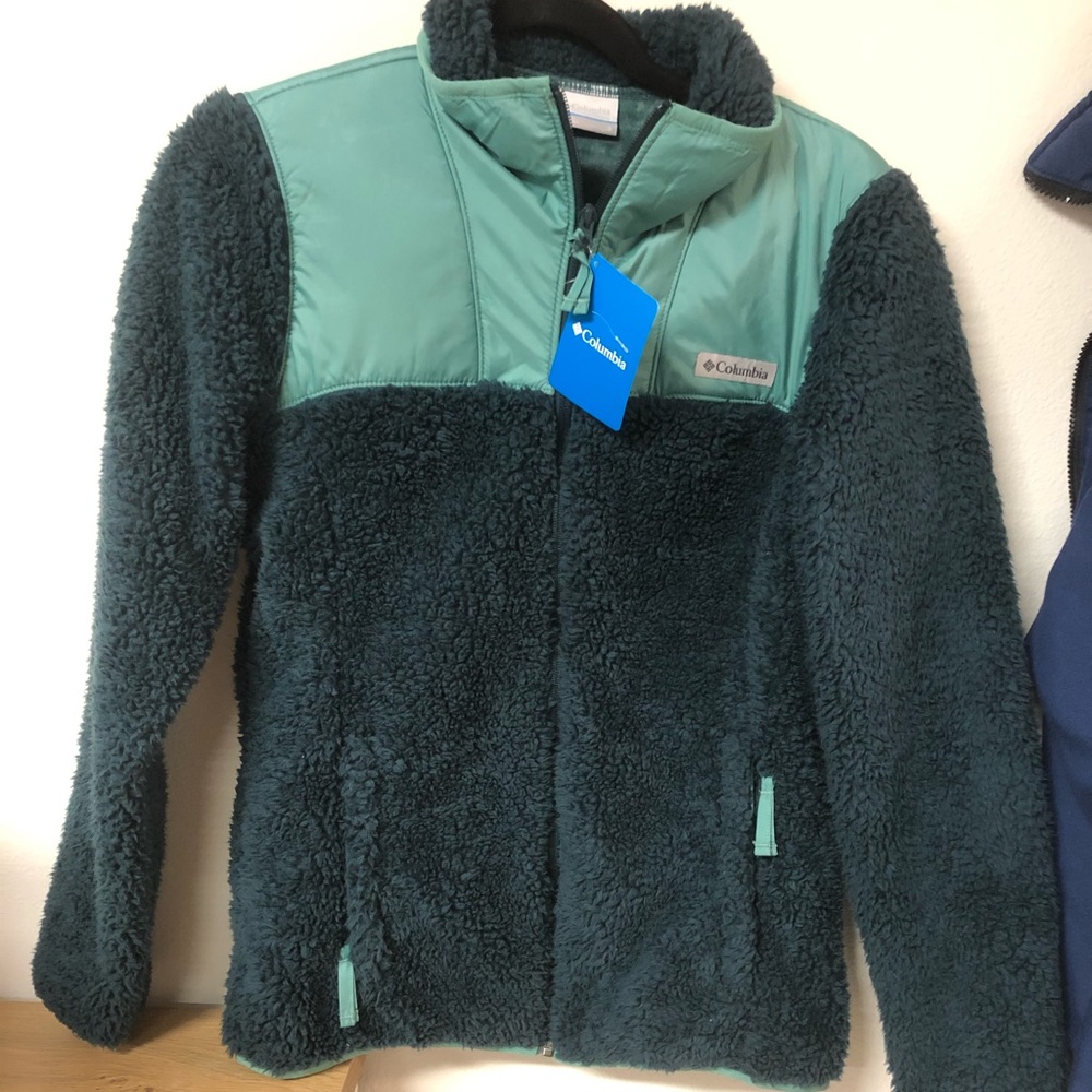 Brand new Columbia Sherpa jacket